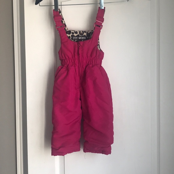 Steve Madden toddler snowpants - Picture 1 of 4